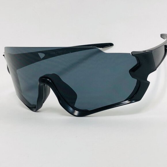 Men Sports Sunglasses Fashion Designer Retro Black Lens Outdoor Driving Lentes - Picture 2 of 3